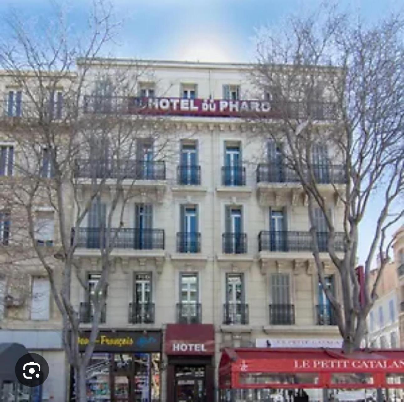 Hotel Du Pharo Marseille Exterior photo