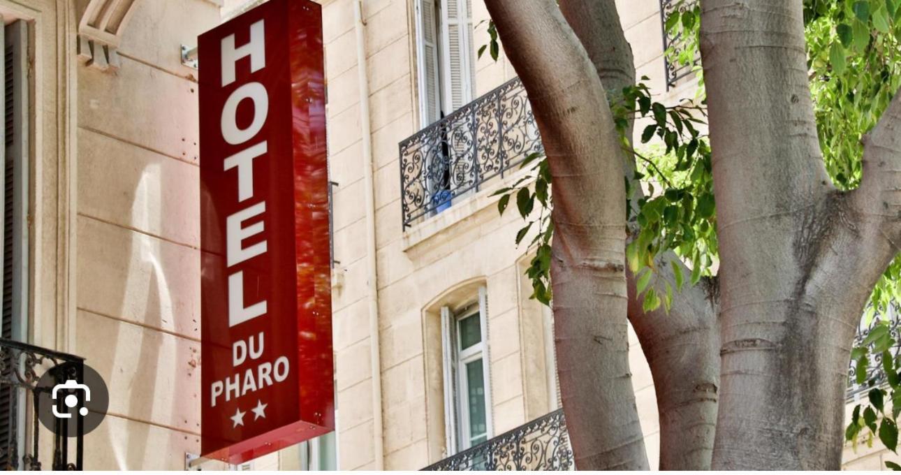 Hotel Du Pharo Marseille Exterior photo